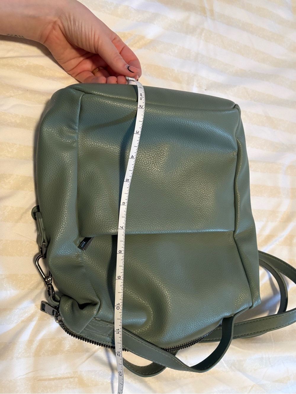 a new day Sage Green Mini Backpack - Picture 9 of 9